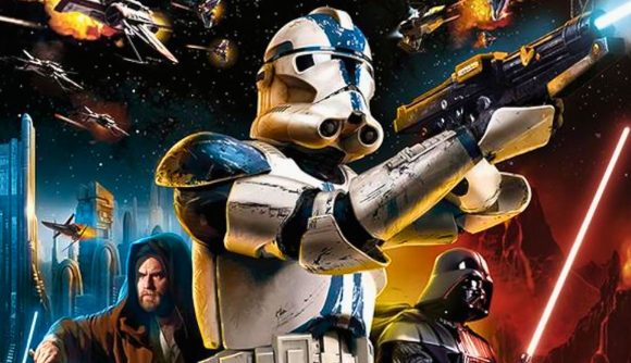 Star Wars Battlefront 2 poster