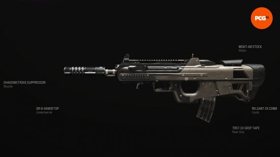 A list of attachments for all the best BP50 loadouts in Warzone Season 2