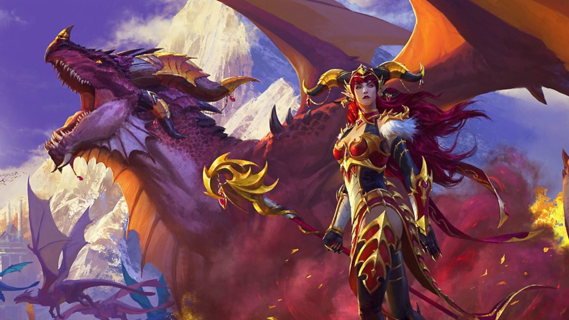 Sorry, WoW isn't letting anyone test the next Dragonflight update