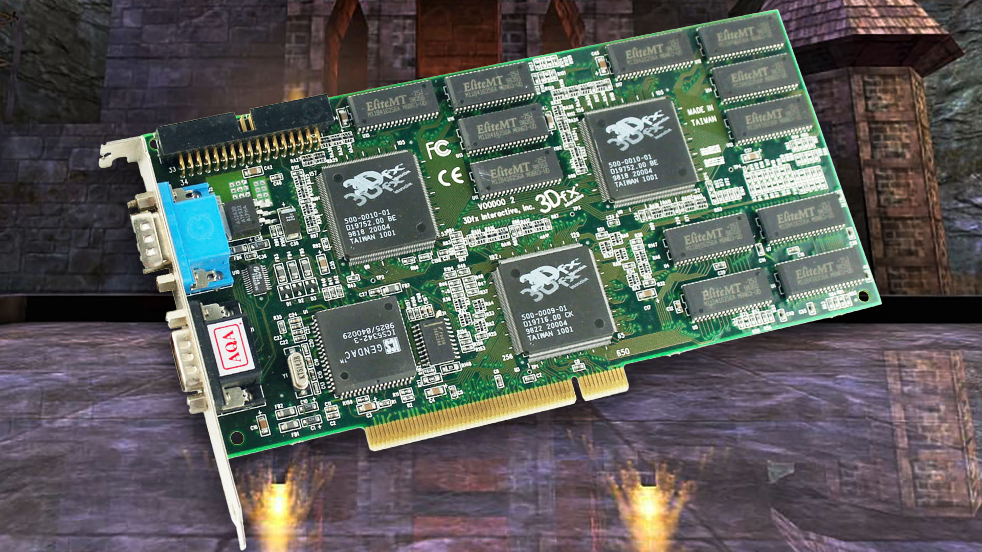 A look back at the 3dfx Voodoo 2 – the last dedicated 3D graphics card