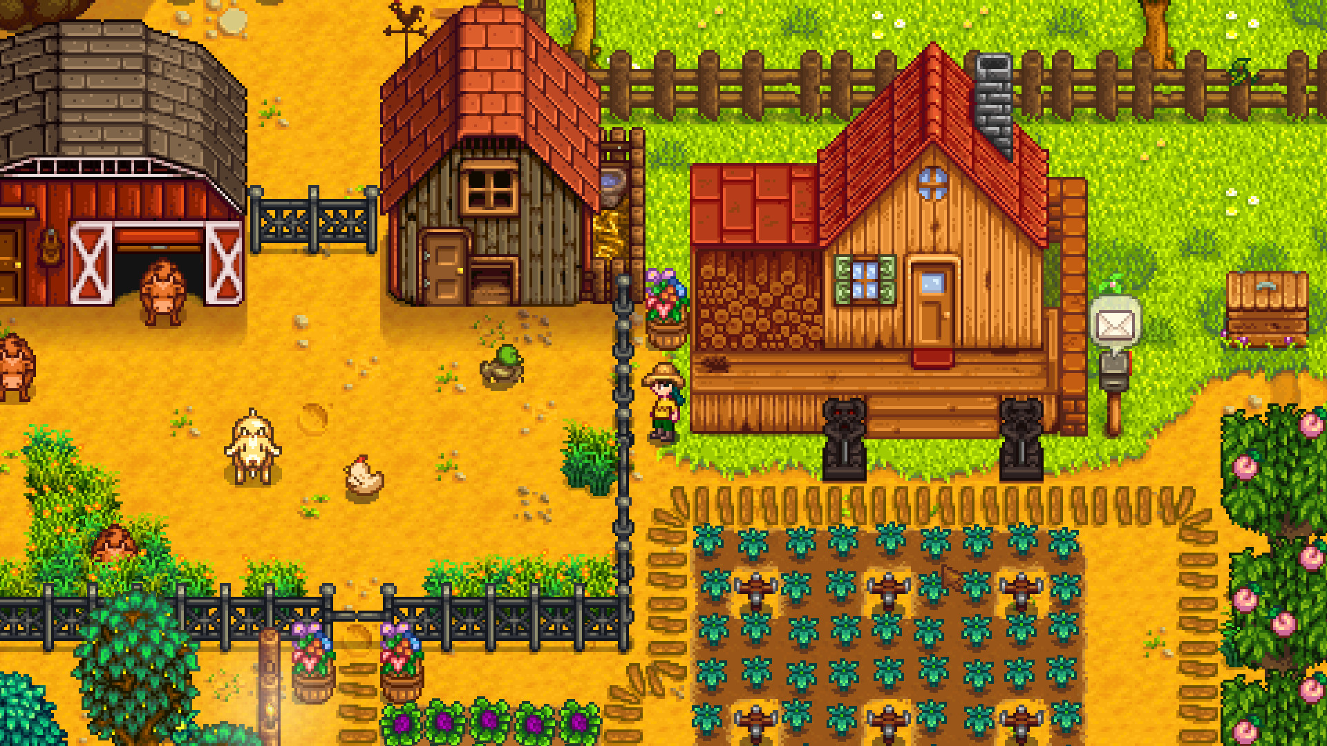 Not a single Stardew Valley player correctly guessed the new farm type