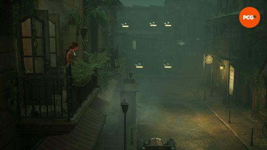 Alone in the Dark review: the streets of New Orleans.