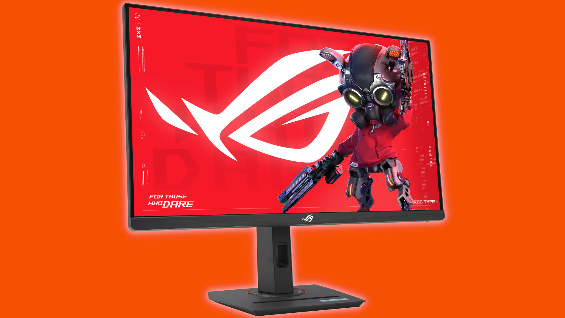 New Asus ROG gaming monitors want to get groovy with your smartphone