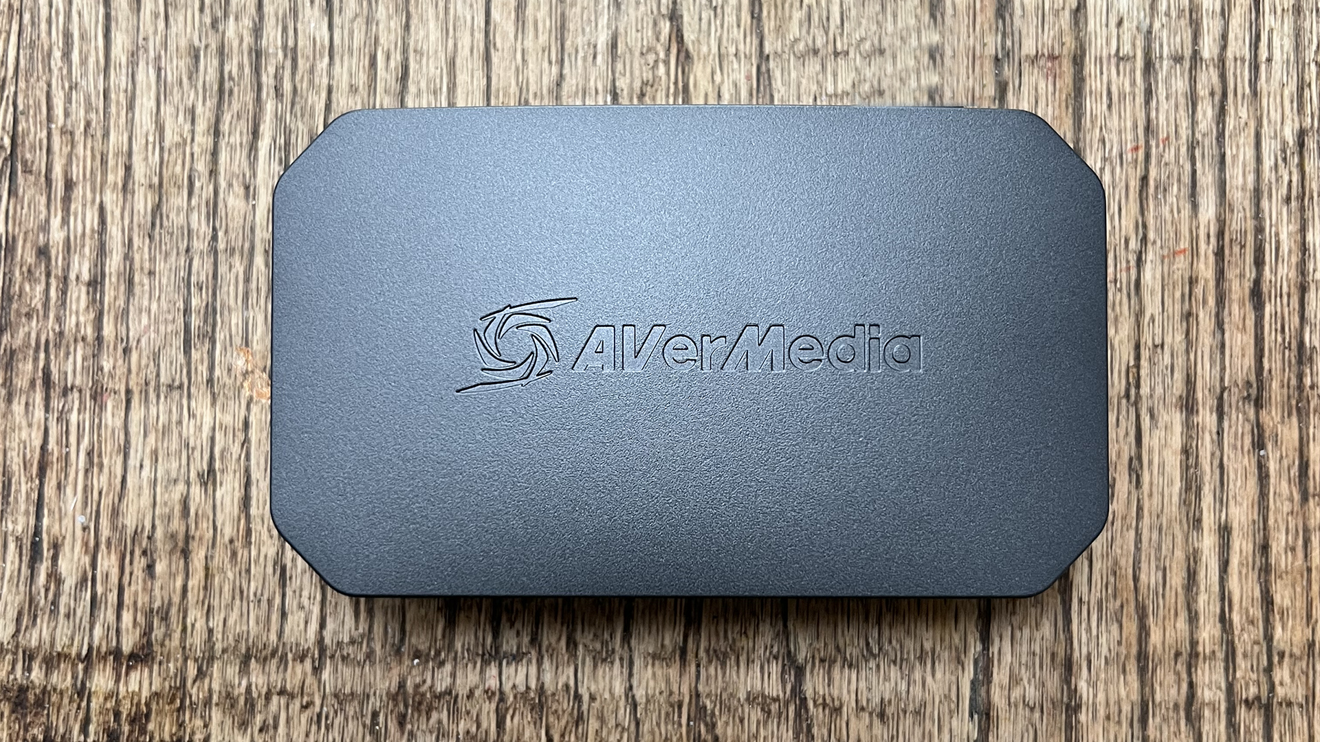 AVerMedia Live Gamer Ultra 2.1 review image showing the view of the product from above.