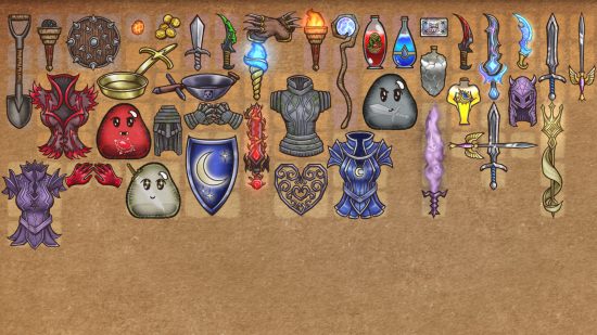 Backpack Battles Neutral recipes: all craftable items that aren’t class-exclusive.