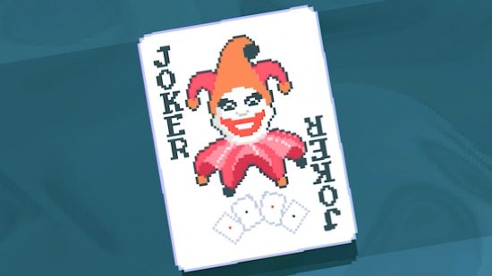 Balatro: the joker poker card