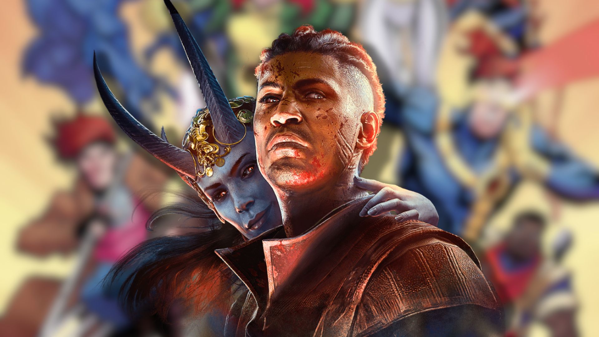 New Baldur's Gate 3 mod lets you play as an X-Men Mutant class