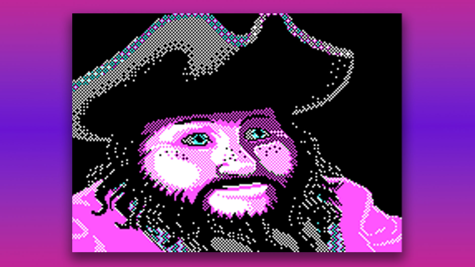 The horror of CGA PC game graphics