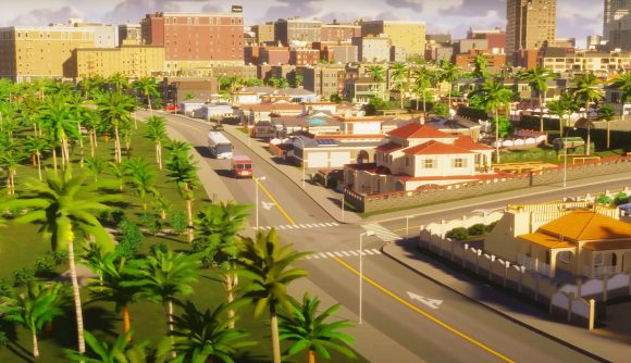Cities Skylines 2 DLC Beach Properties: A small town in city building game Cities Skylines 2