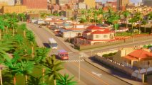 Cities Skylines 2 gets official mod support, new asset pack: A beach front town, from Cities Skylines 2.