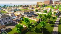 Cities Skylines 2 mods: A beachfront development from city building game Cities Skylines 2