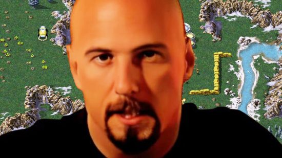 Command and Conquer remake mod: Kane from RTS game Command and Conquer Tiberian Dawn