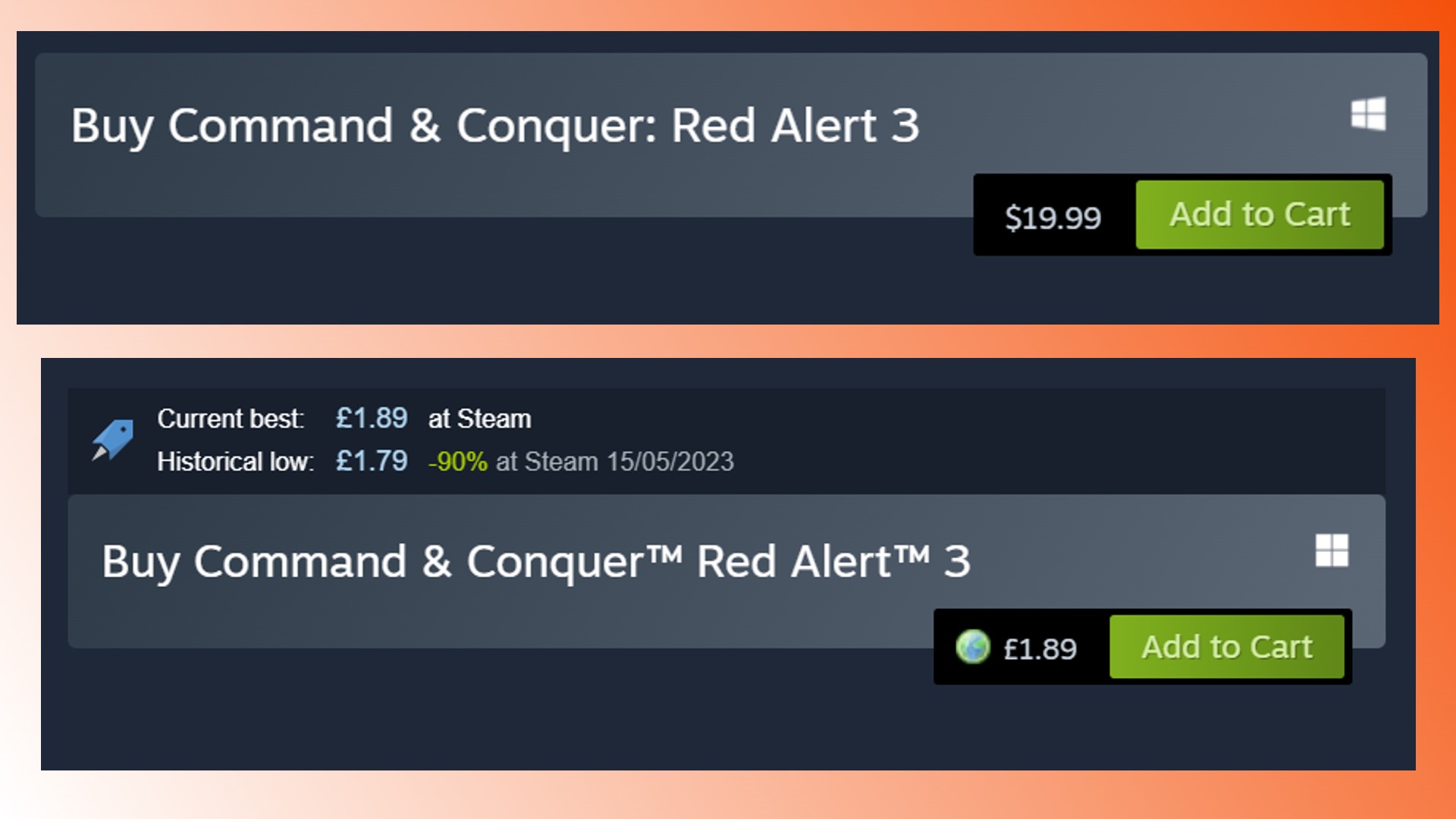 Command and Conquer Steam-Preise: Command and Conquer-Spiele sind auf Steam im Preis reduziert