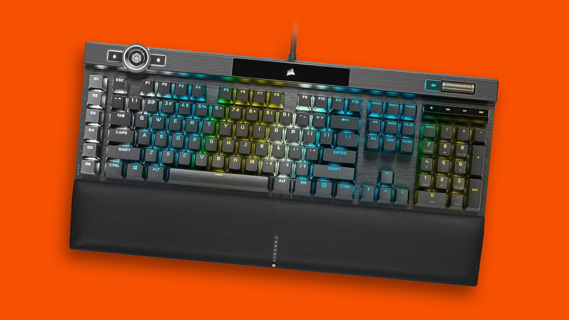 Save 28% on the Corsair K100 with this fantastic gaming keyboard deal