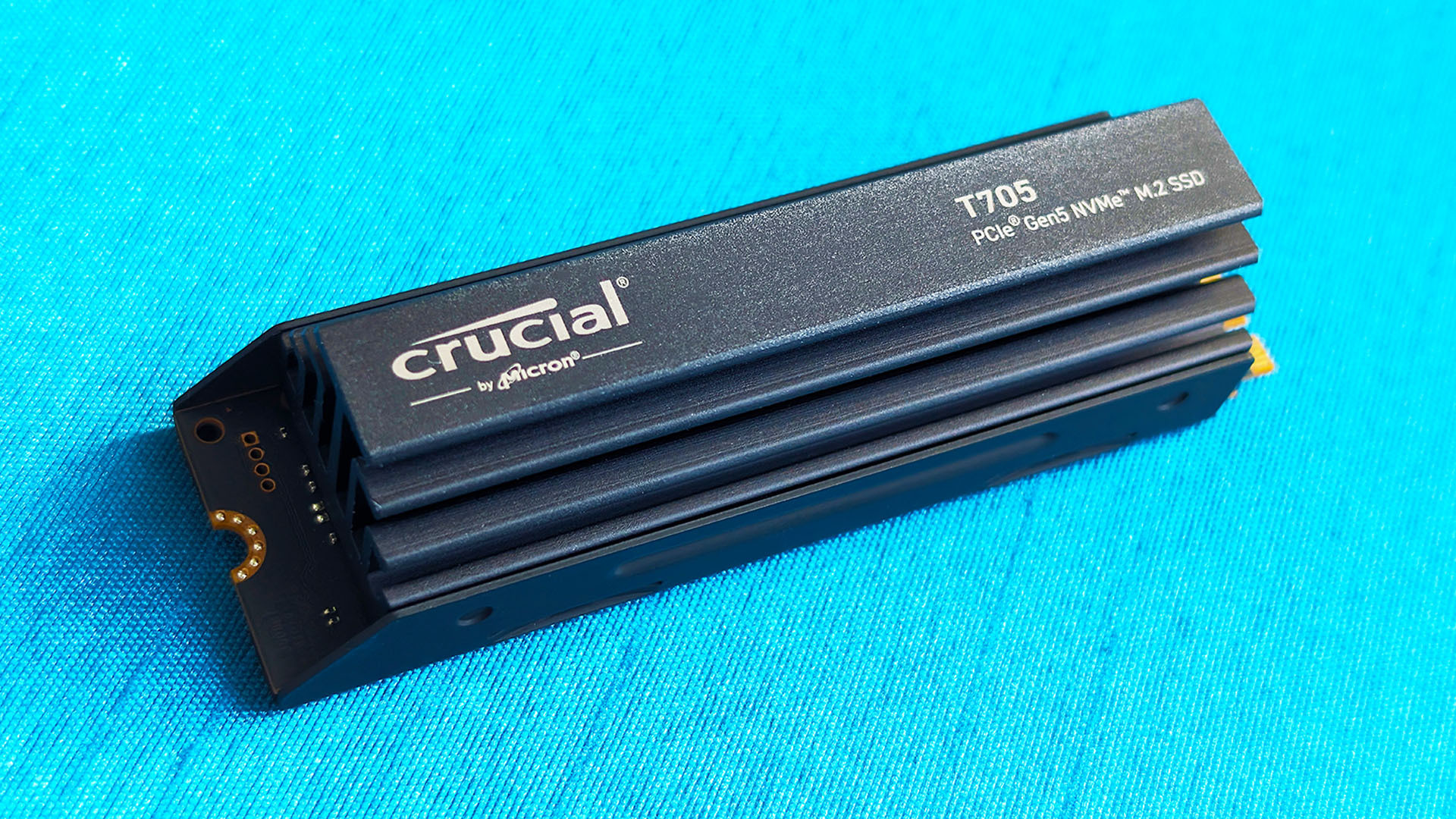 Crucial T705 review – an SSD that puts speed above all