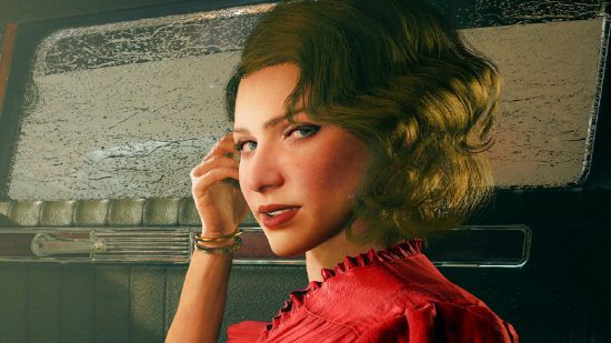 Cyberpunk 2077 spiritual successor announced: A woman in a red dress, from Nobody Wants to Die.