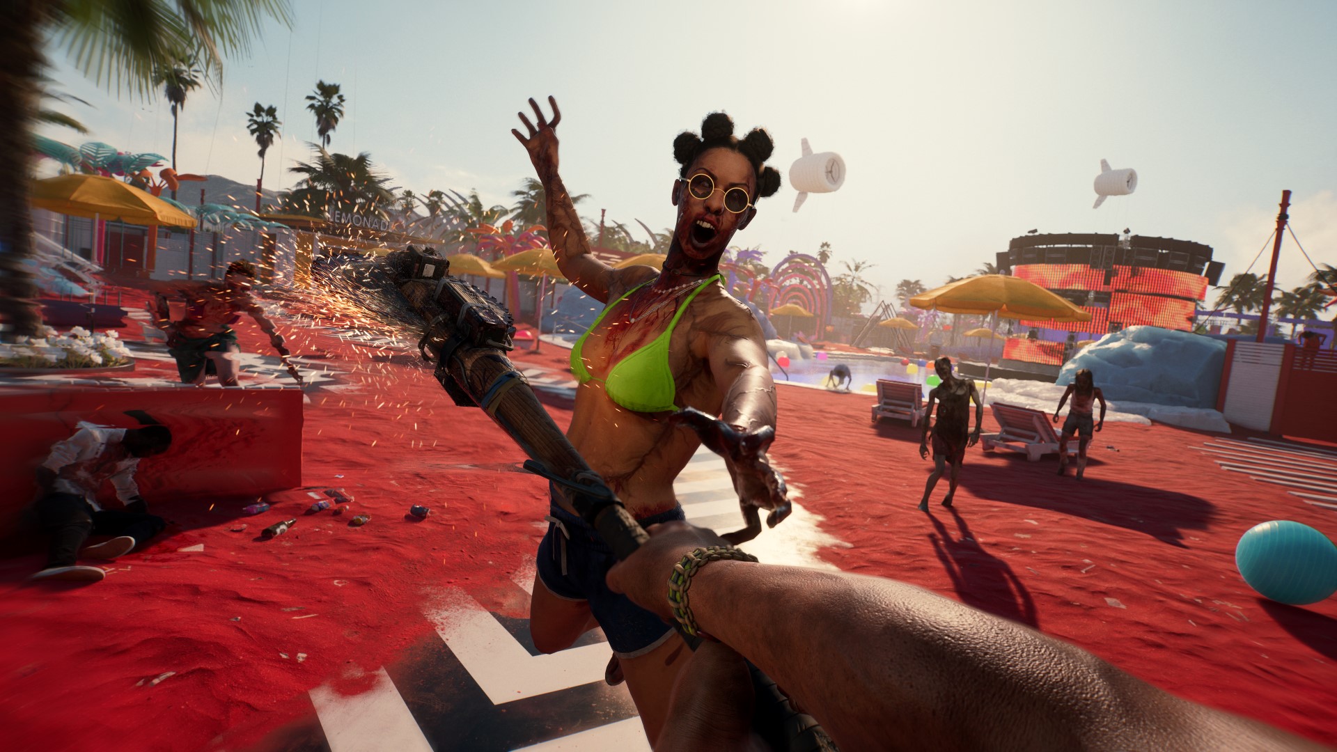 Dead Island 2's next DLC is a gory music fest, and it's due in April