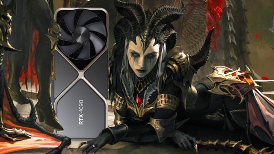 Diablo 4 ray tracing Nvidia GeForce RTX 4090