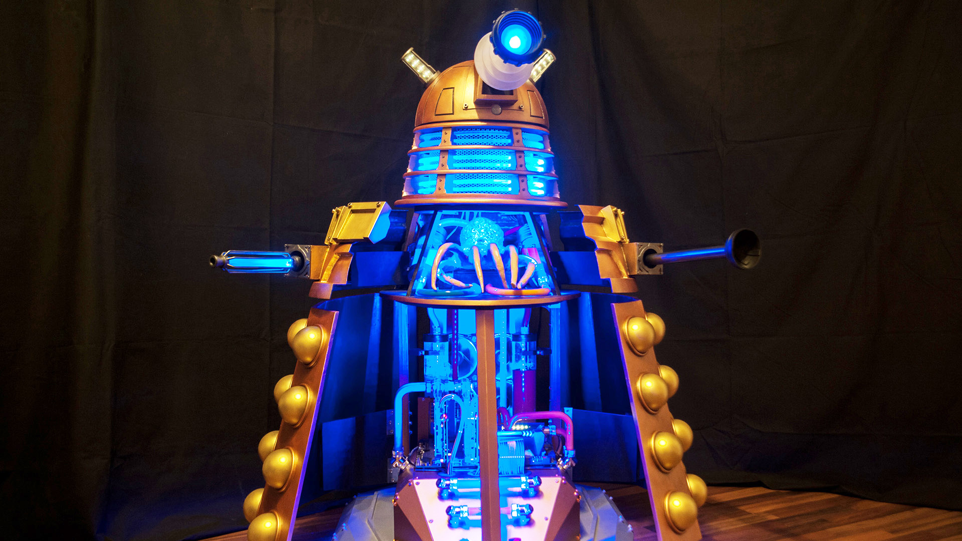 This Dalek gaming PC looks like a real Dr Who prop