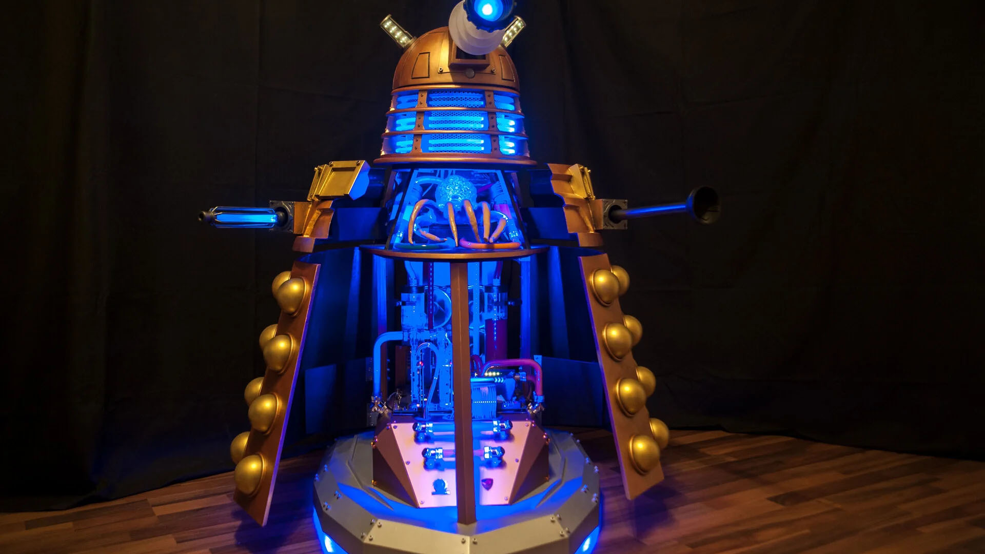 Dr Who Dalek Gaming PC: Insides