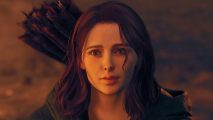 Dragon's Dogma 2 discoutn Steam: a young medieval woman
