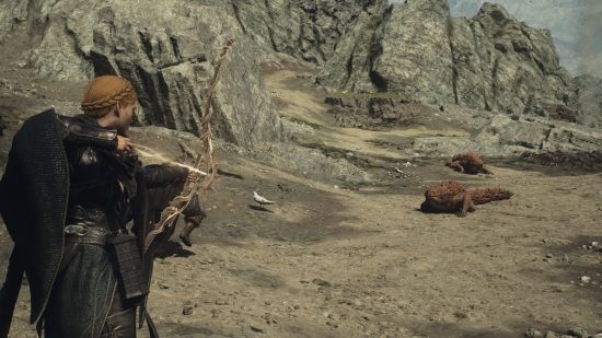dragons dogma 2 magick archer aiming bow