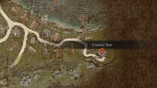 dragons dogma 2 map showing location of mystic spearhand maister