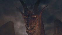 Dragon's Dogma 2 review: a menacing dragon.