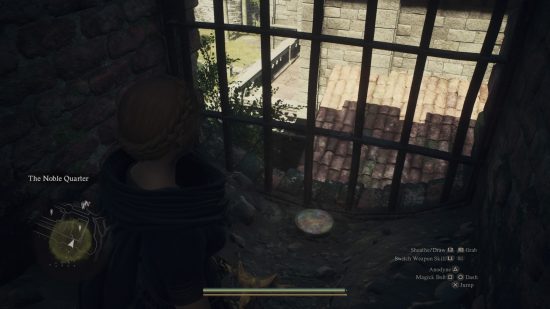 a small round coin found near a sewer grate in dragons dogma 2