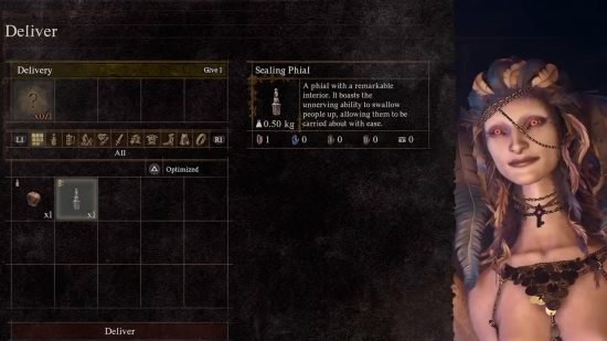 The Arisen delivers the item required to solve the Dragons Dogma 2 Sphinx riddle.
