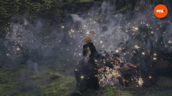 dragons dogma 2 trickster casting the smoky suffocating shroud