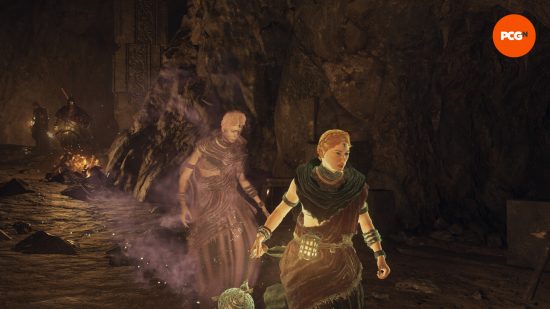 dragons dogma 2 running with simulacrum ghost