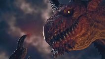 The dragon's dogma 2 true ending: a dragon holds the arisen's heart on its long claw