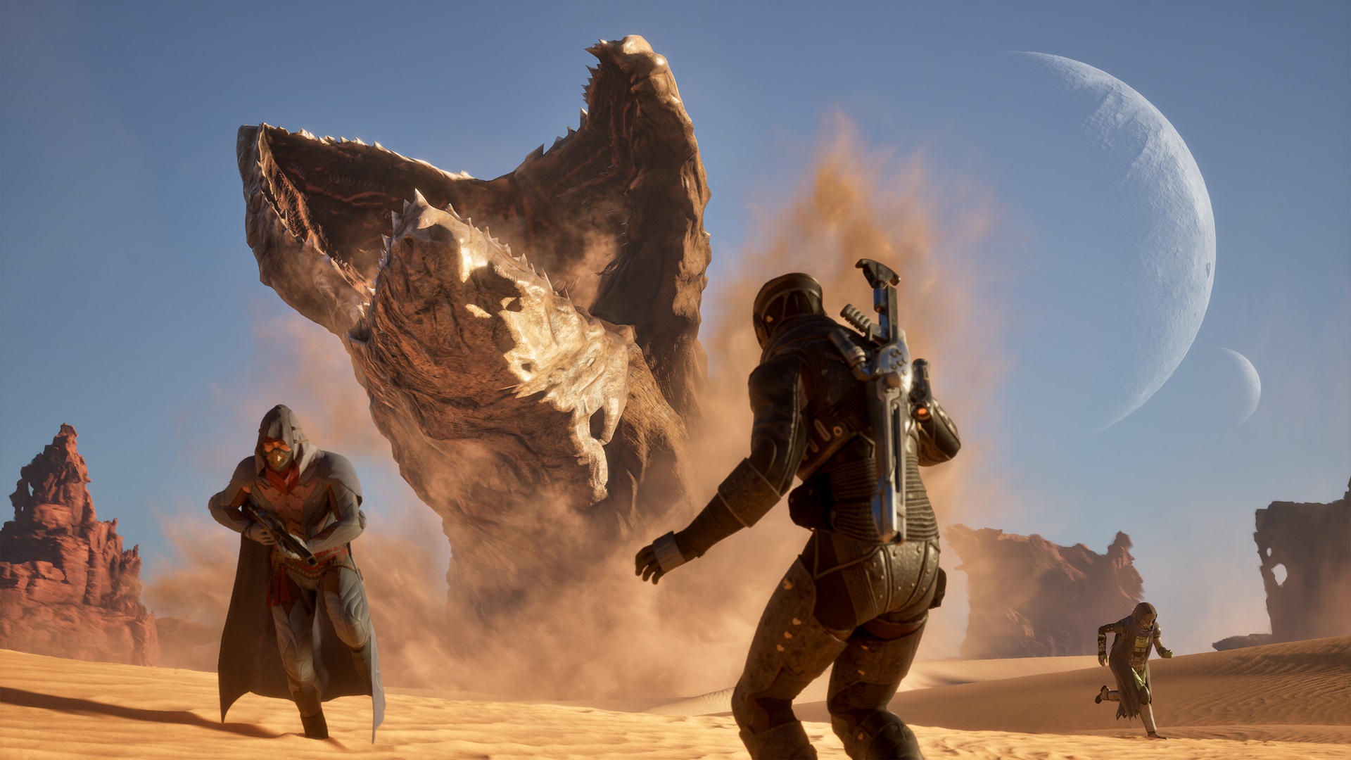 Dune Awakening may just be the best survival game of 2024