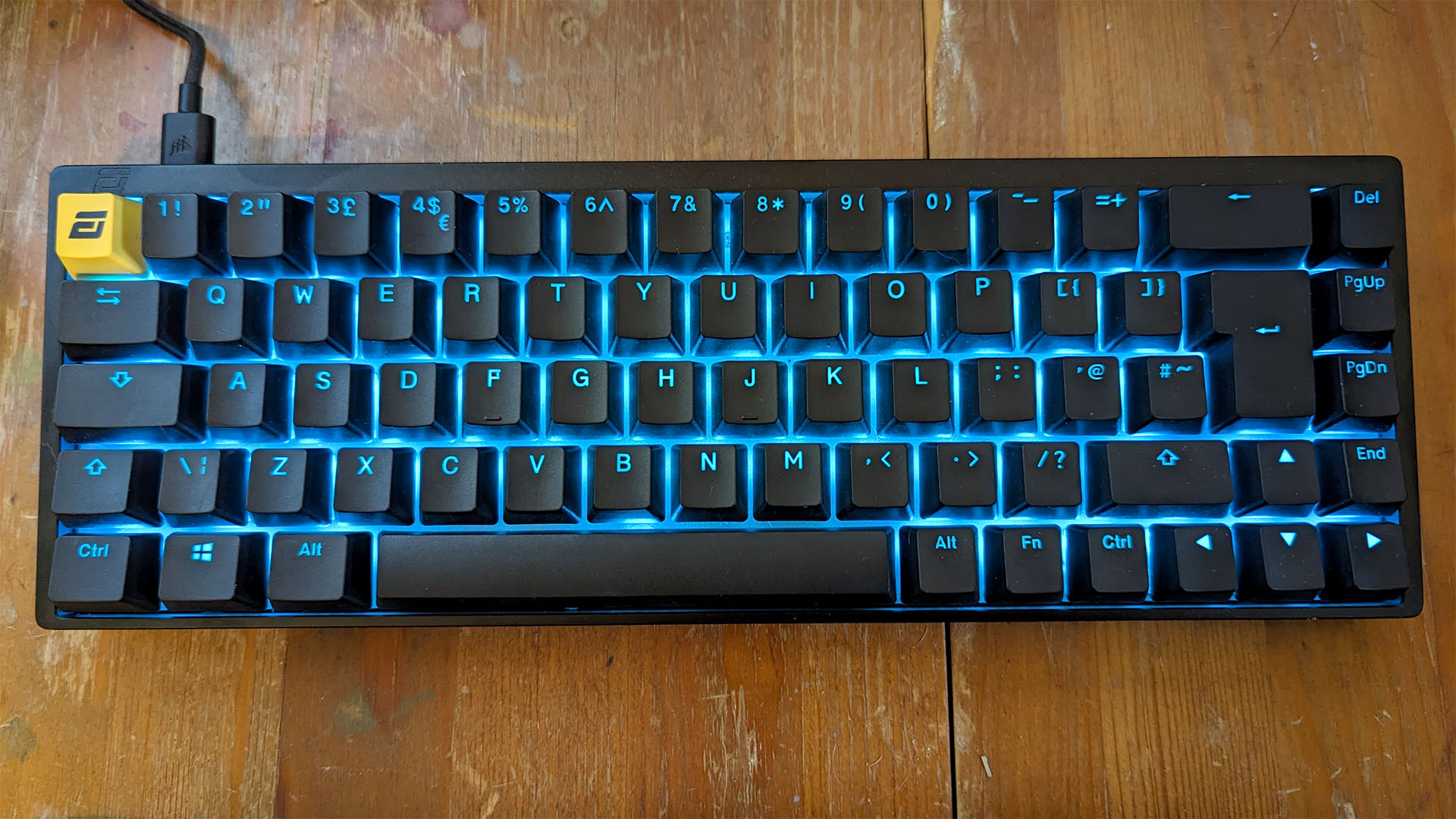 Endgame Gear KB65HE review – Hall Effect keyboard tech done right