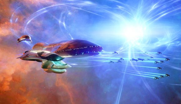 Endless Space 2 Steam 4X game: Spaceships collide in Steam 4X game Endless Space 2