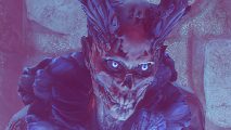 Steam survival game hit gets first big update: A skeletal demon, from Enshrouded.