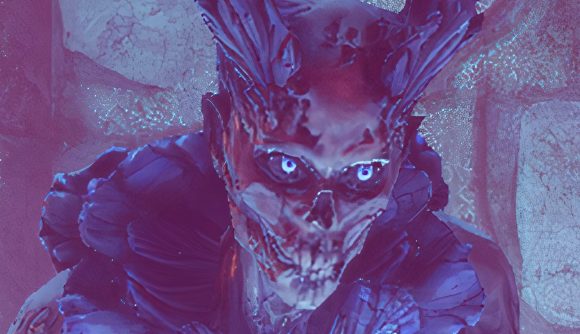 Steam survival game hit gets first big update: A skeletal demon, from Enshrouded.