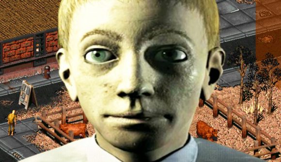 Fallout series sale: A young boy from RPG game series Fallout
