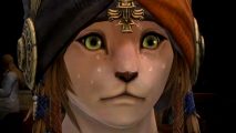FF14 Dawntrail interview with English localization lead Kate Cwynar - Wuk Lamat, a female Hrothgar introduced as our first point of contact for the MMORPG's new expansion.