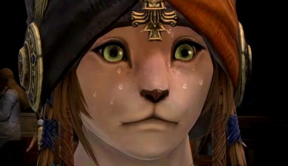 FF14 Dawntrail interview with English localization lead Kate Cwynar - Wuk Lamat, a female Hrothgar introduced as our first point of contact for the MMORPG's new expansion.
