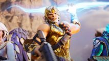 Fortnite server status downtime: Zeus is about to hurl a lightning bolt.