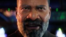 Homeworld 3 update makes big changes after War Games demo on Steam - A bearded commander looks on intently.