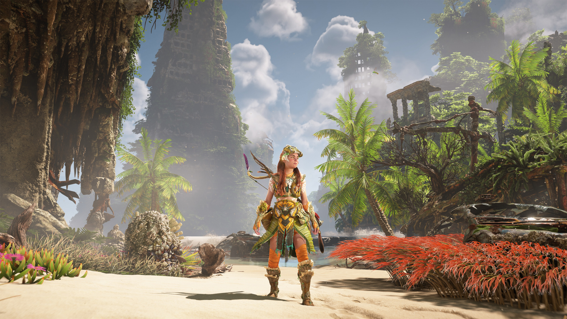 The latest Horizon Forbidden West patch is good news for ultrawides