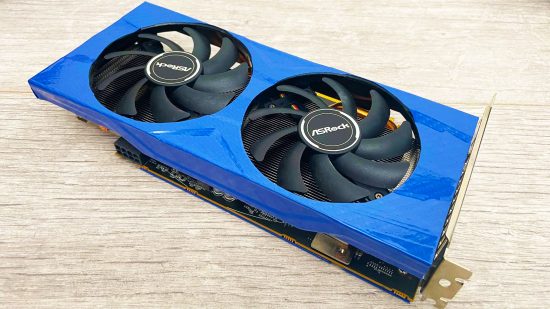 How to change your graphics card color: Blue vinyl wrap