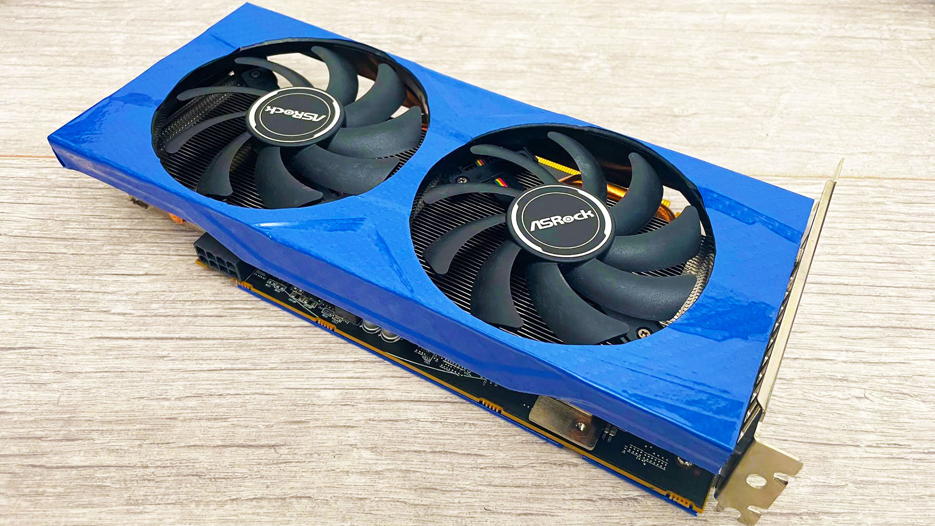 How to change your graphics card color with vinyl wrap