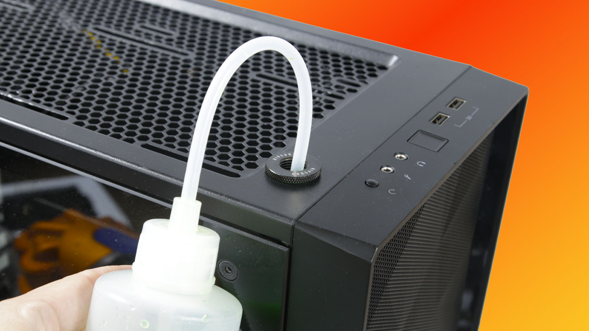 How to add a fill port to your PC water cooling system