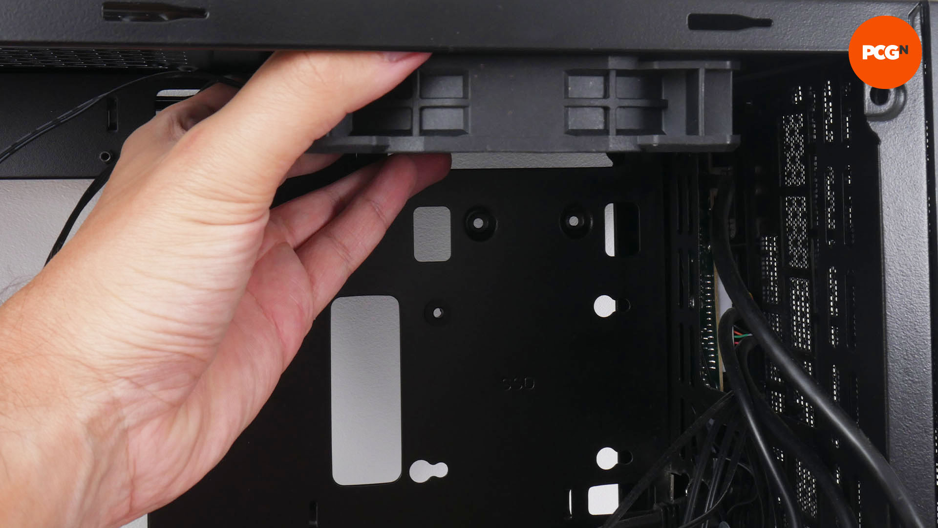 How to add fan mounts to your PC case: Check clearance