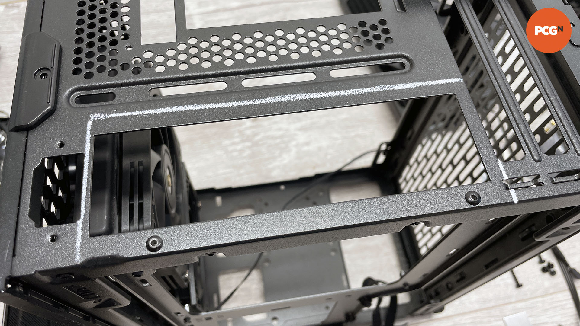 How to move the motherboard tray in your PC case: Work out new IO panel location