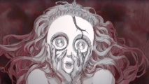 Indie horror success gets big update, discount: A cartoon woman wearing a mask.
